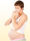 Картинка-анонс к статье Аллергия во время беременности