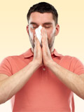 Картинка-анонс к статье Симптомы аллергии на сухой воздух