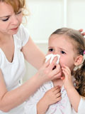 Картинка-анонс к статье Лечение отека слизистой носа у ребенка