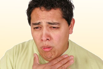 Острый приступ астмы